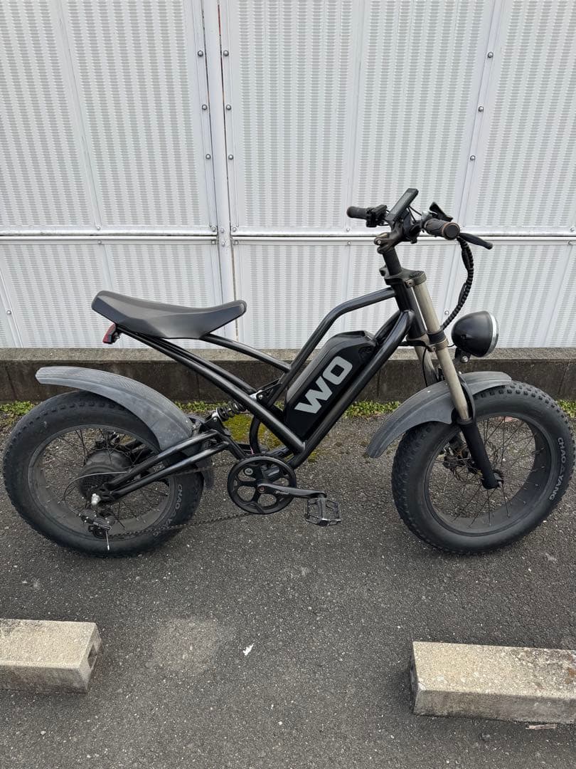 WO BIKE M2X-1 e-bike 引取可能