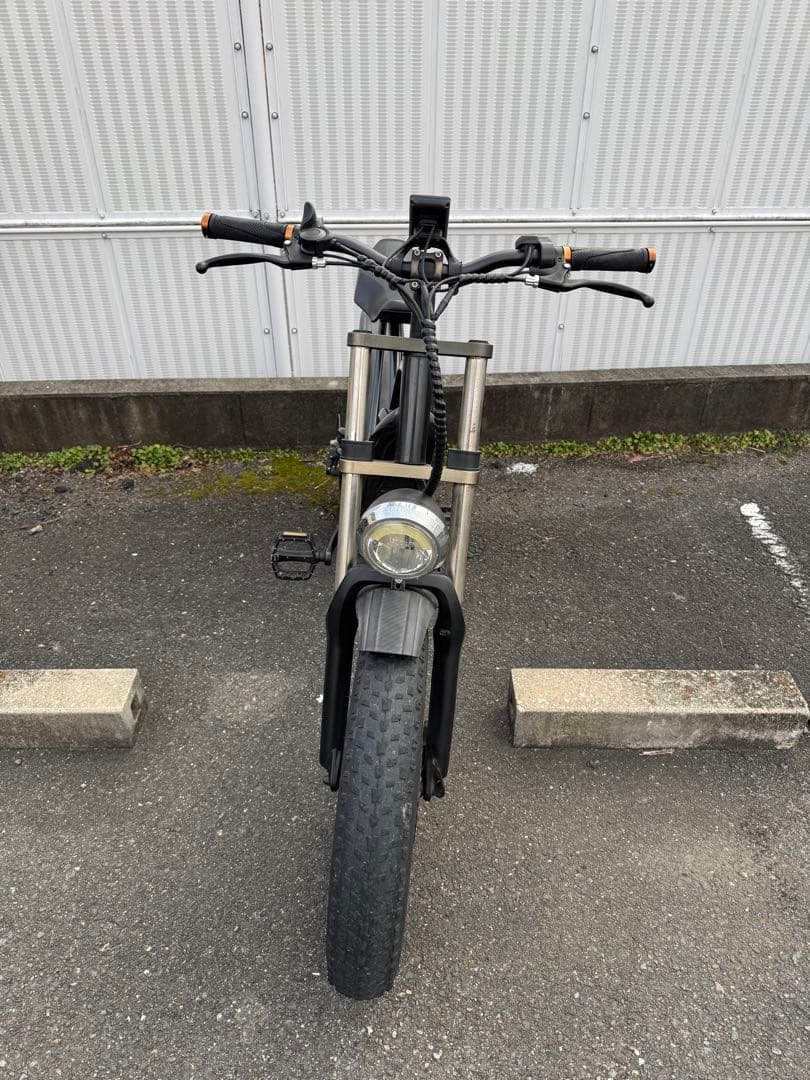 WO BIKE M2X-1 e-bike 引取可能