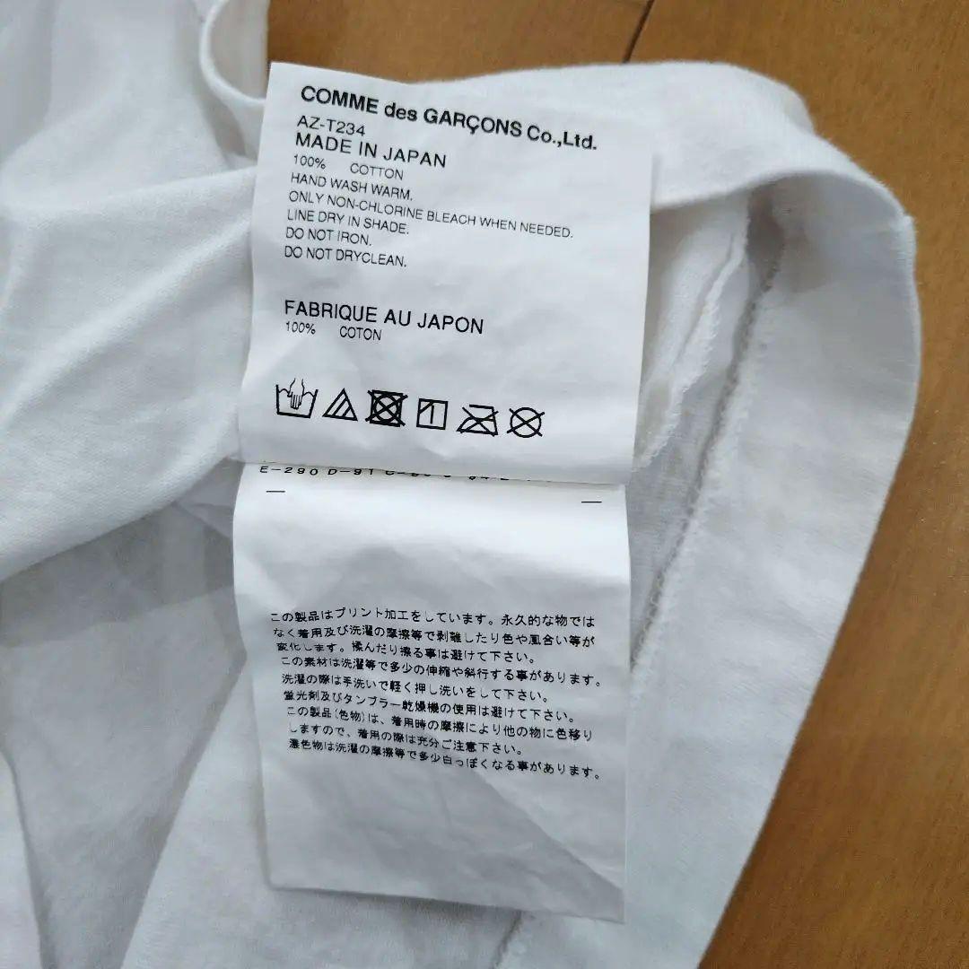 プレイコムデギャルソン　ドット　ハート半袖Tシャツ