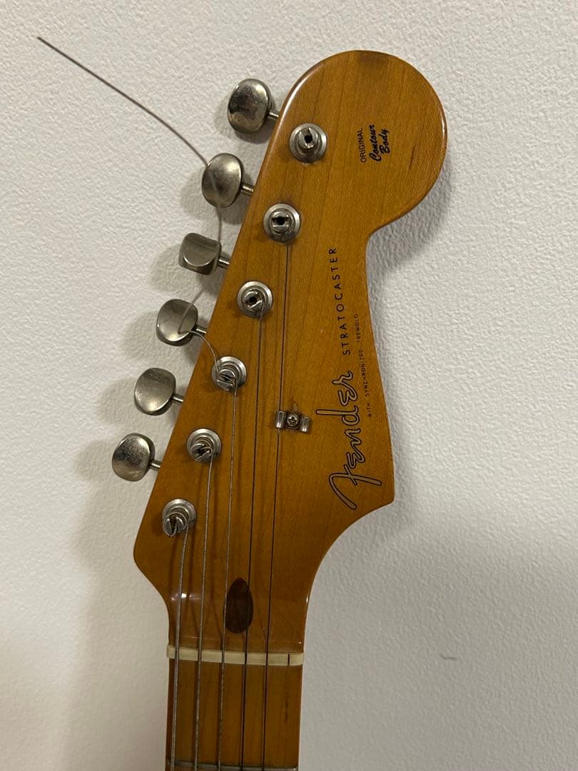 FENDER Stratocaster50's Mexico ストラップ付