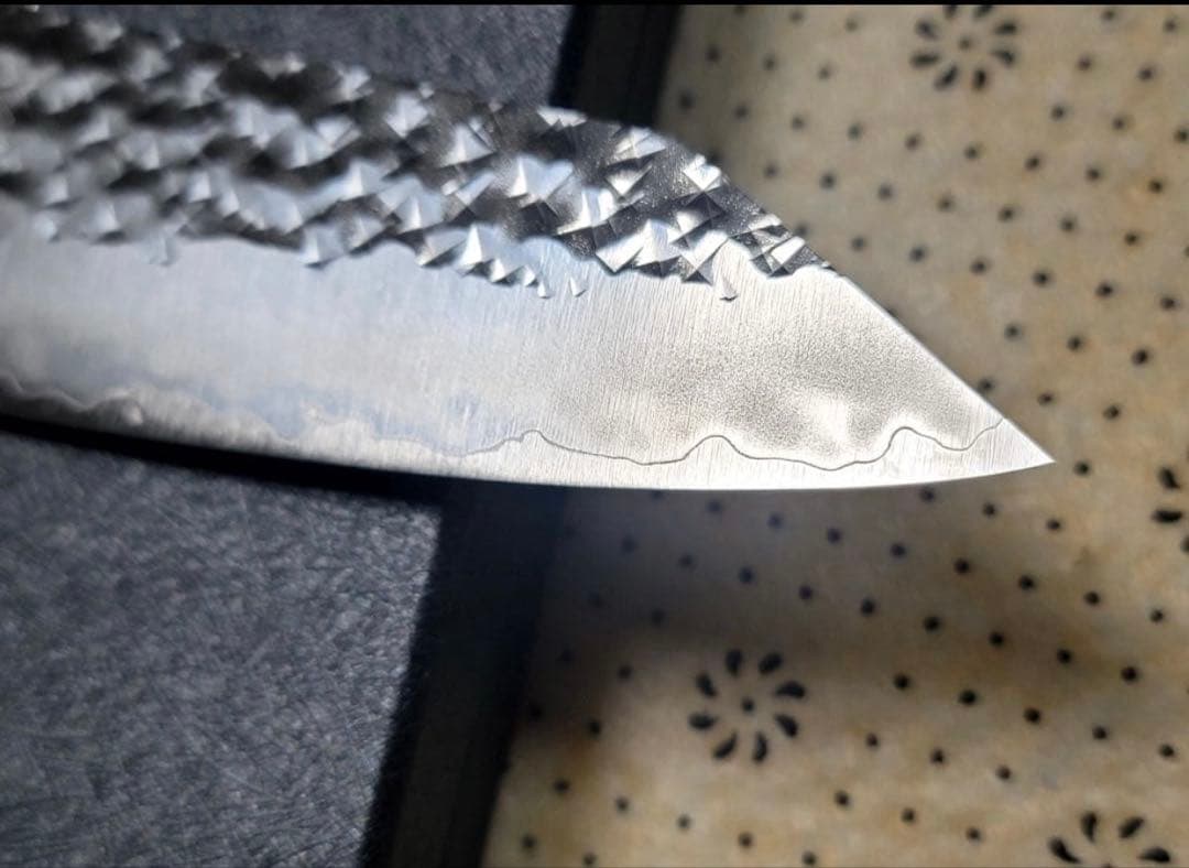 優黒崎　文化　sg2 文化170mm 黒檀柄