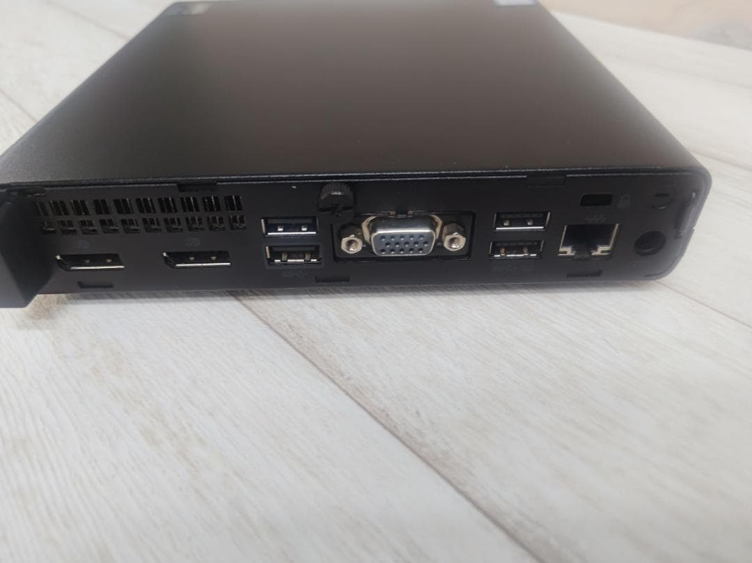 【訳あり特価！】省スペース×高性能SSD・HDD両方搭載ミニPC、9世代CPU！