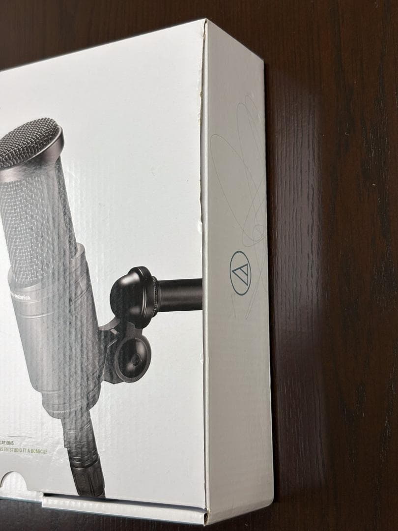 audio-technica AT2020 コンデンサーマイク ブラック
