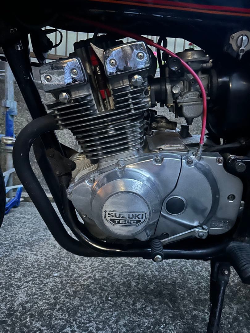 gsx250E.L.Tエンジン