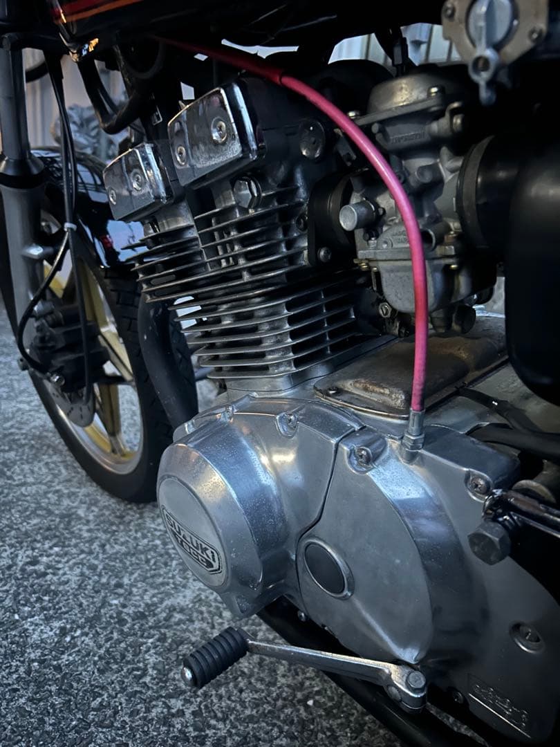 gsx250E.L.Tエンジン