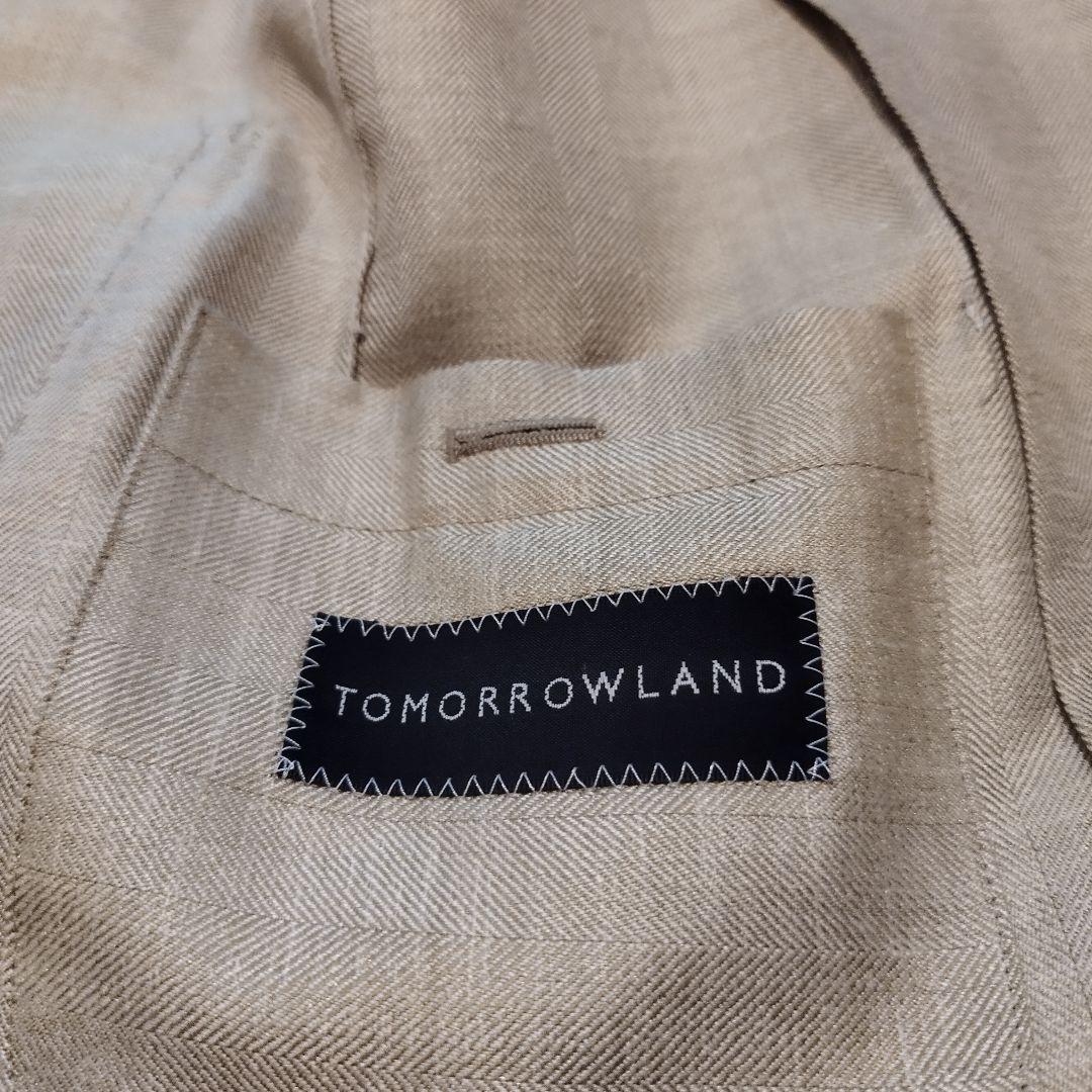 TOMORROWLAND 若菜色　メンズ テーラードジャケット　50