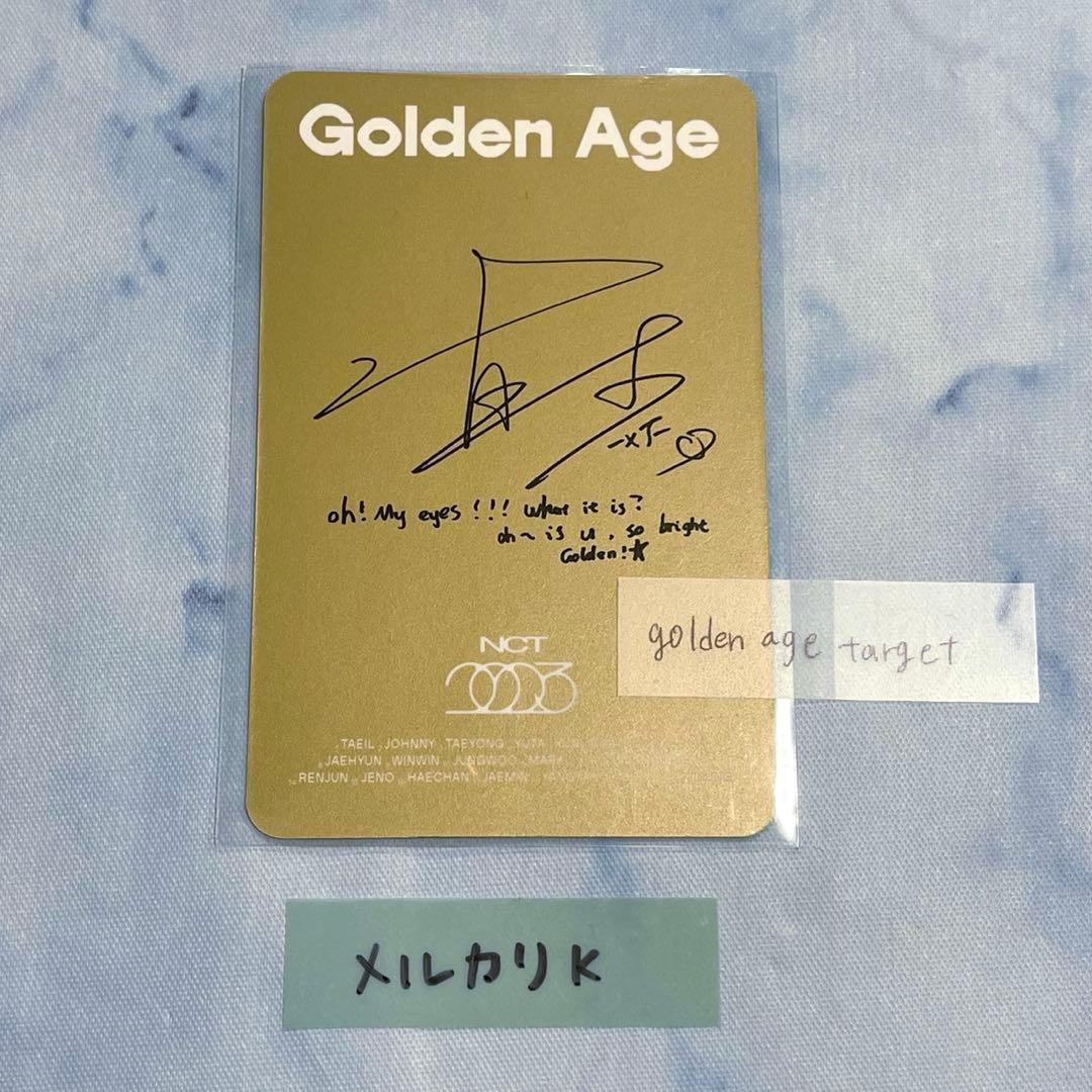 golden age シャオジュン us盤 target盤 店舗特典トレカ