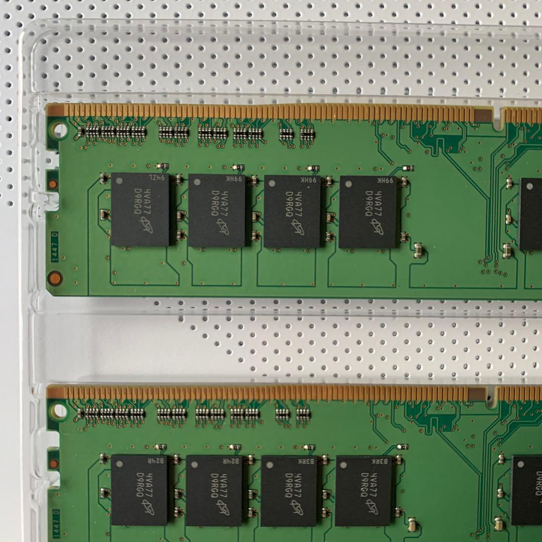 メモリー crucial DDR4 16GB KIT (2 x 8GB)