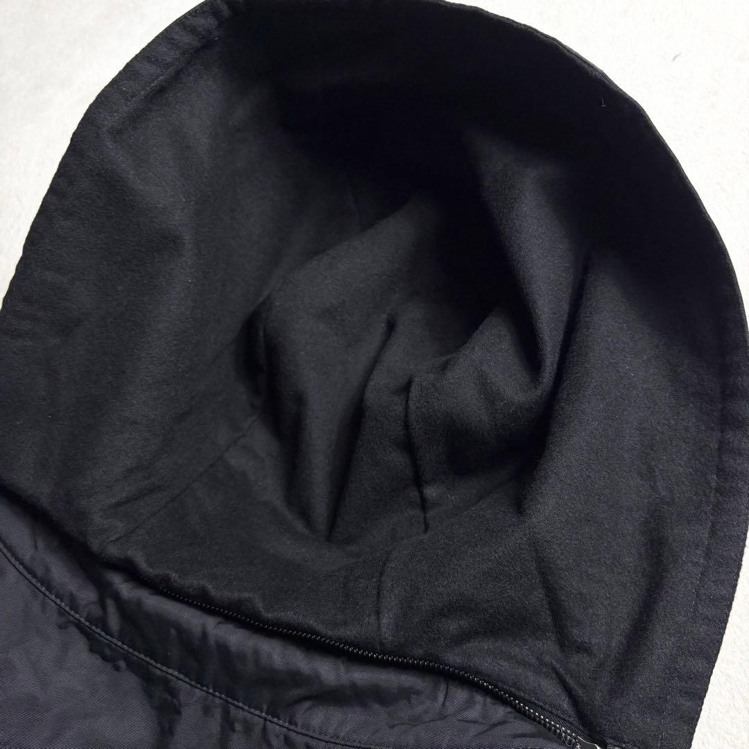 未使用級✨️HERMES ダッフルコート パデットコート フード 50