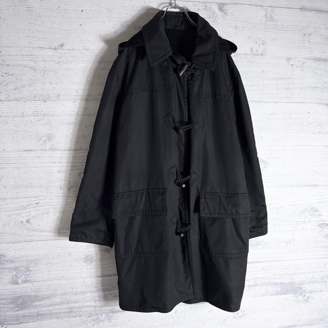 未使用級✨️HERMES ダッフルコート パデットコート フード 50