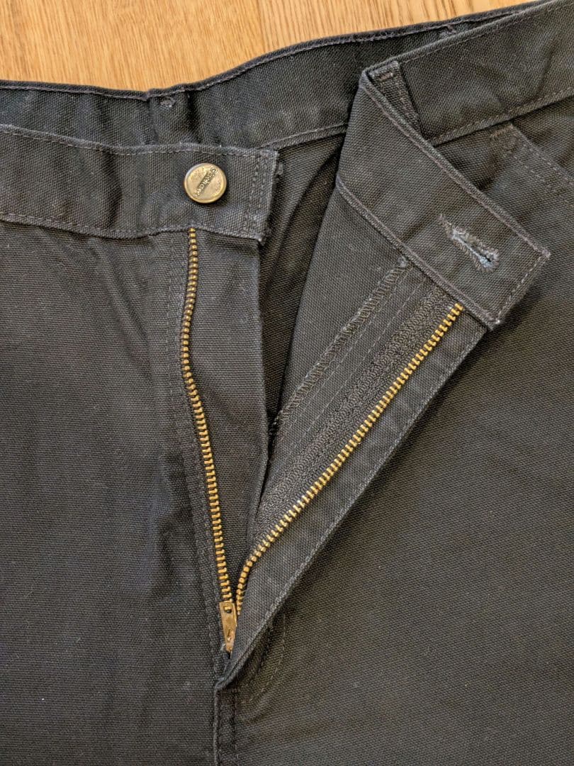 Carhartt B11ダックペインターパンツ ブラックDungaree Fit