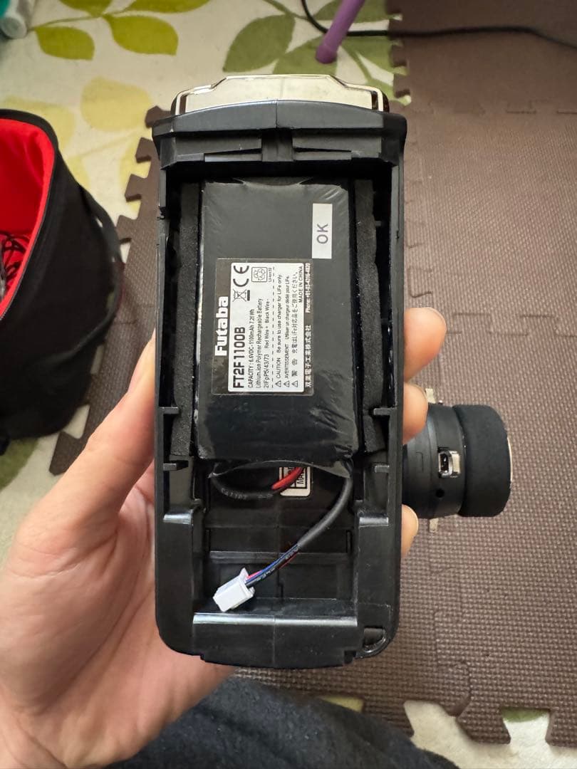 【Futaba 10PX】受信機4個付き（R404SBS×3、R314SB×1)