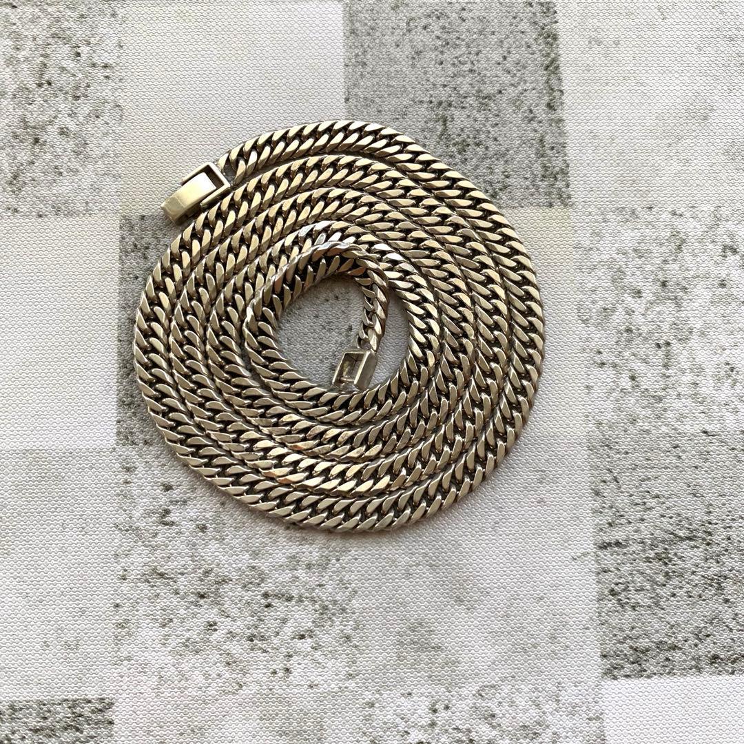 SILVER925 喜平ネックレス 60cm 41g 幅5mm