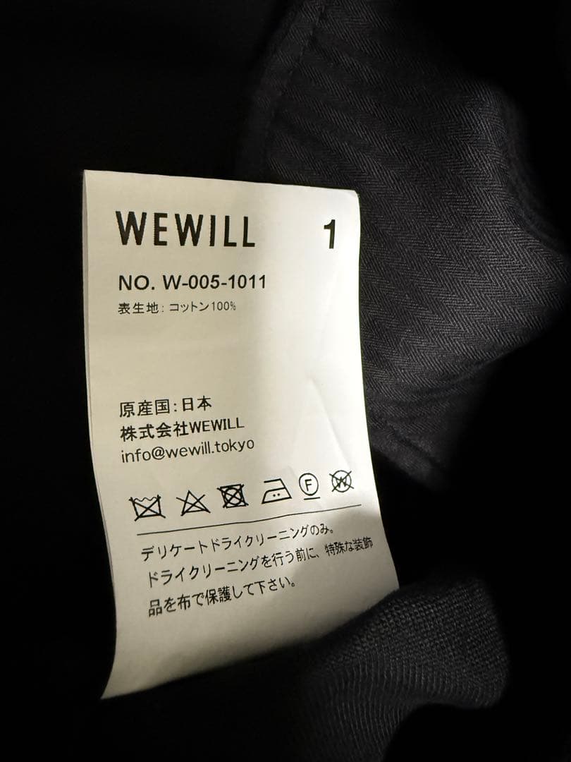 WEWILL モッズコート