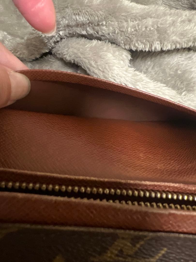 LOUIS VUITTON モノグラム 折り財布 ポルトモネビエ トレゾール