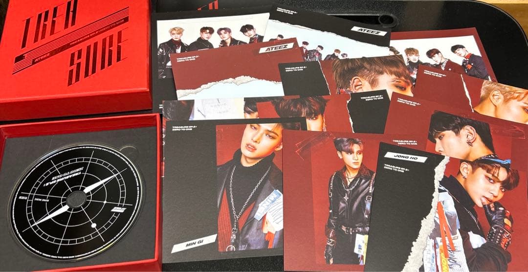 ATEEZ Treasure EP1 EP2 アルバム　セット