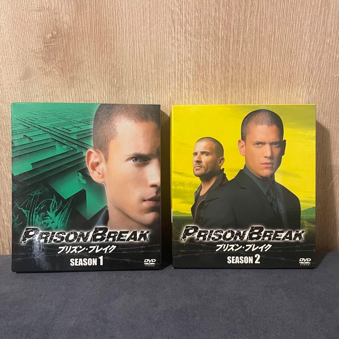 プリズン・ブレイク dvd セット