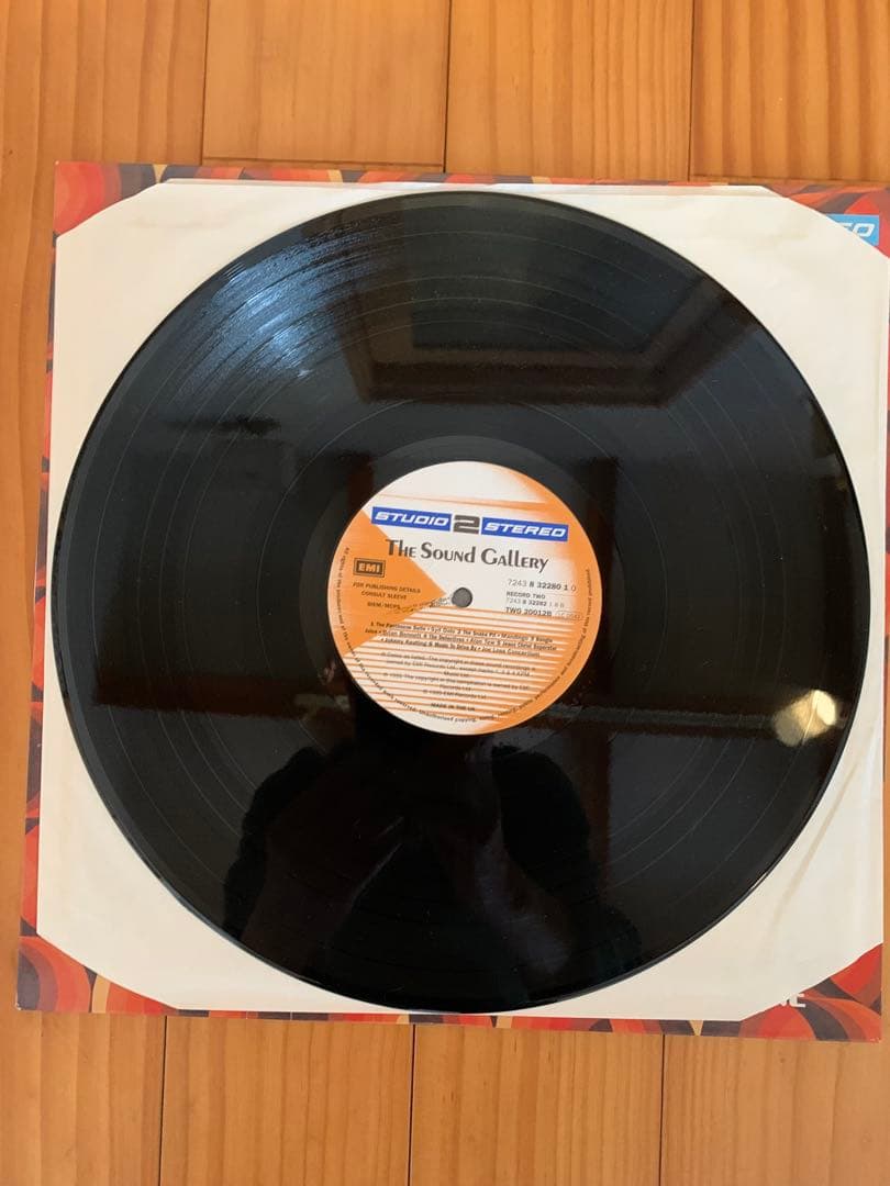 The Sound Gallery Vol1 & 2 (各2LP) 2枚セット
