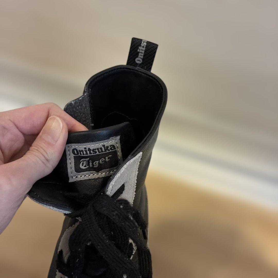 Onitsuka tigeショートブーツ　25.5センチ