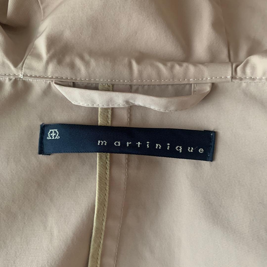 martinique フード付きショートコート