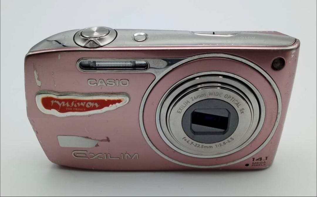 CASIO EXILIM EX-Z2000 コンパクトデジタルカメラ ピンク