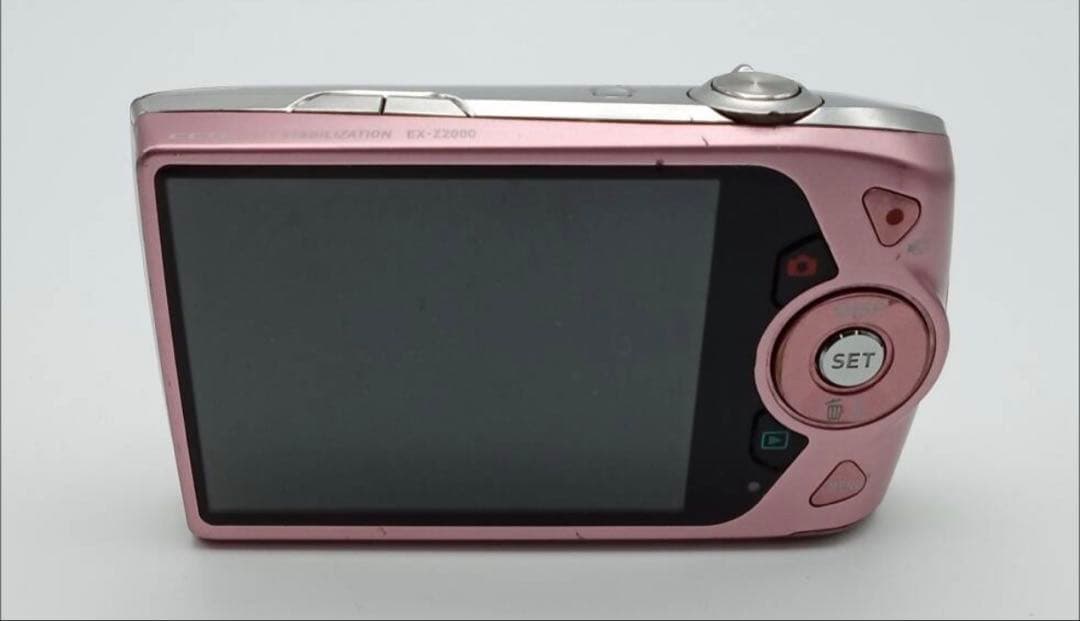 CASIO EXILIM EX-Z2000 コンパクトデジタルカメラ ピンク