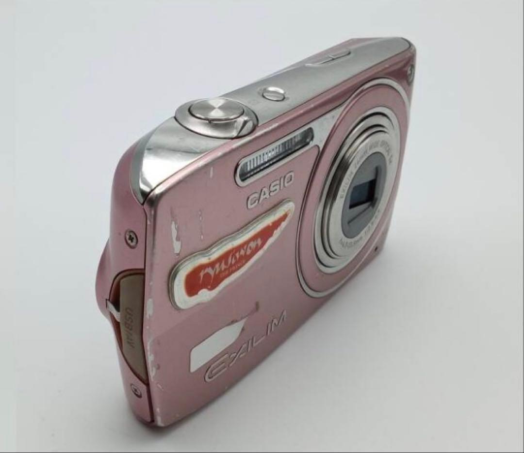 CASIO EXILIM EX-Z2000 コンパクトデジタルカメラ ピンク