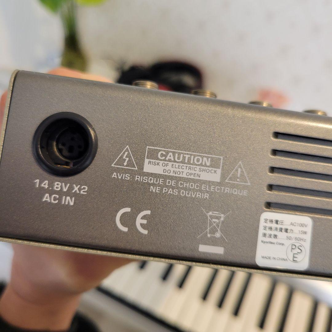 【美品PHONIC AM125】 アナログミキサー アダプター無し