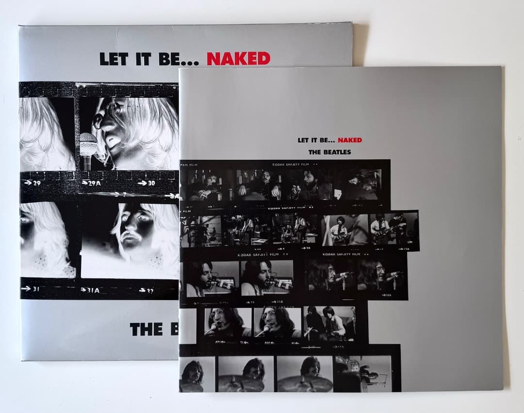 The Beatles Let It Be...Naked EU盤LP＋7インチ