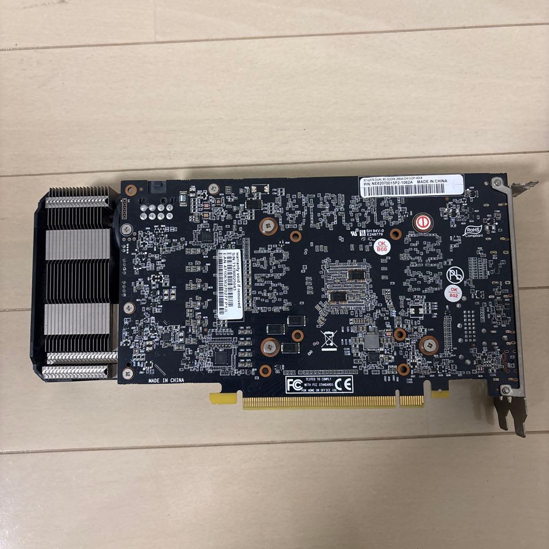 PALIT RTX2070 デュアルファン グラフィックボード