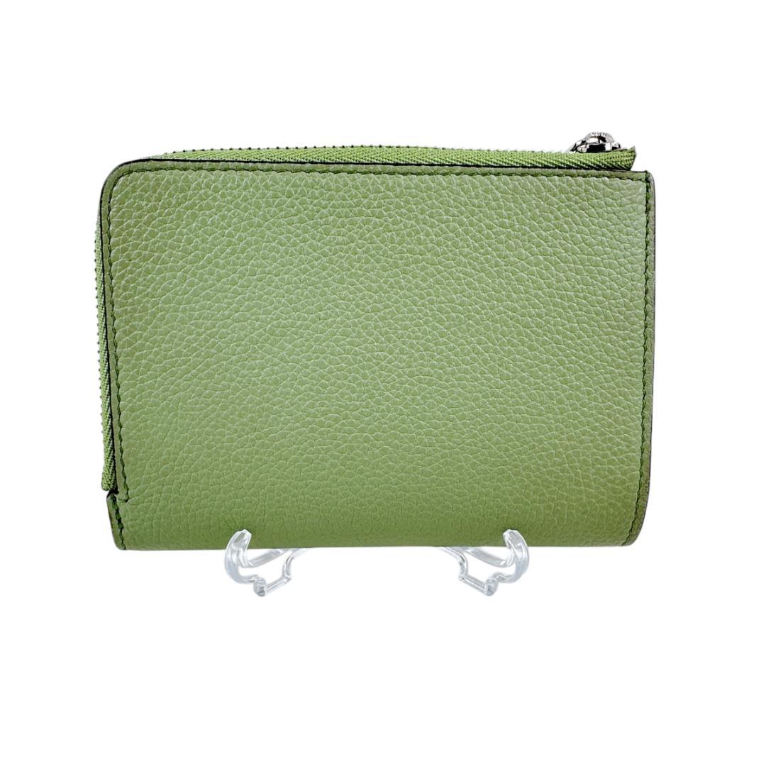 LOEWE ロエベ アナグラム 二つ折り財布 L字ファスナー 小銭入れ付き