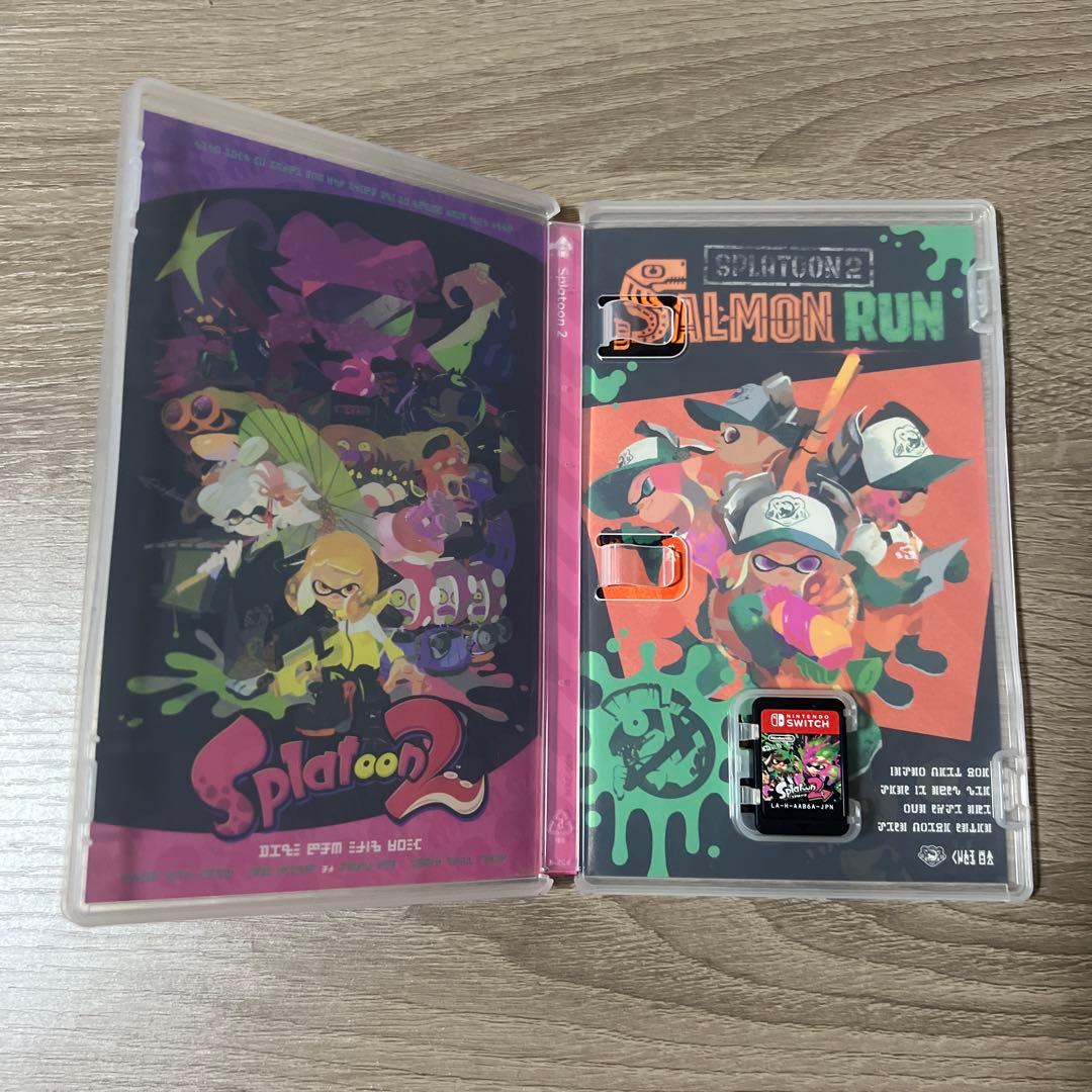 Swich 大乱闘スマッシュブラザーズ SPECIAL Splatoon 2
