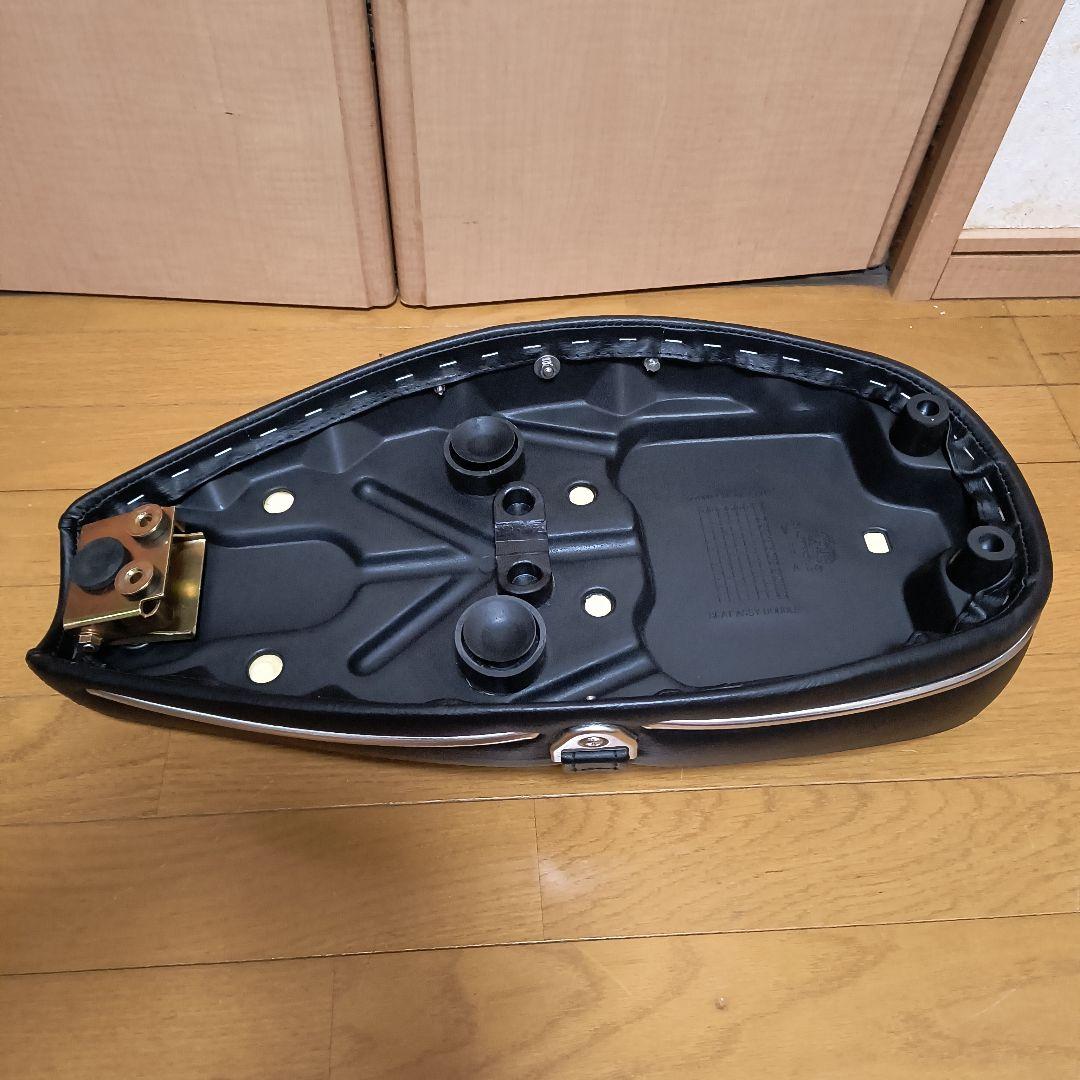 スーパーカブ　ミディシート　ブラック