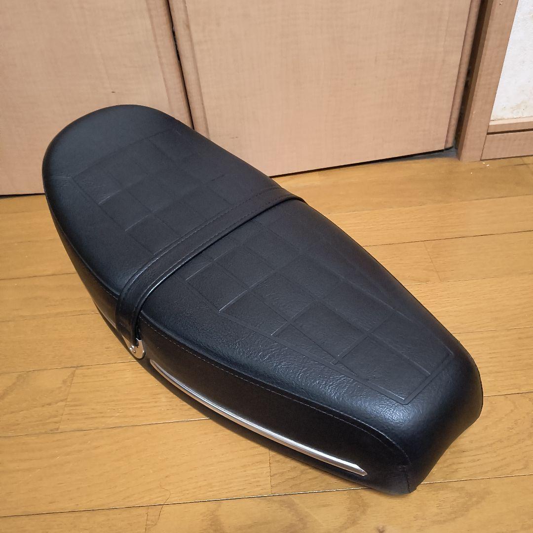 スーパーカブ　ミディシート　ブラック