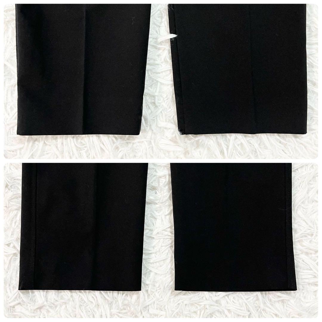 美品　ナノユニバース　 ダメリーノ　ＳＯＬＯＴＥＸ　スーツセットアップ　S 黒