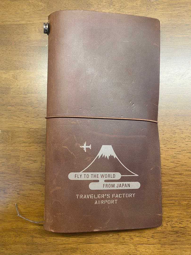 【中古品】トラベラーズノート　エアポートエディション　成田空港　レギュラーサイズ