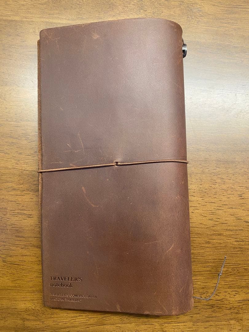 【中古品】トラベラーズノート　エアポートエディション　成田空港　レギュラーサイズ