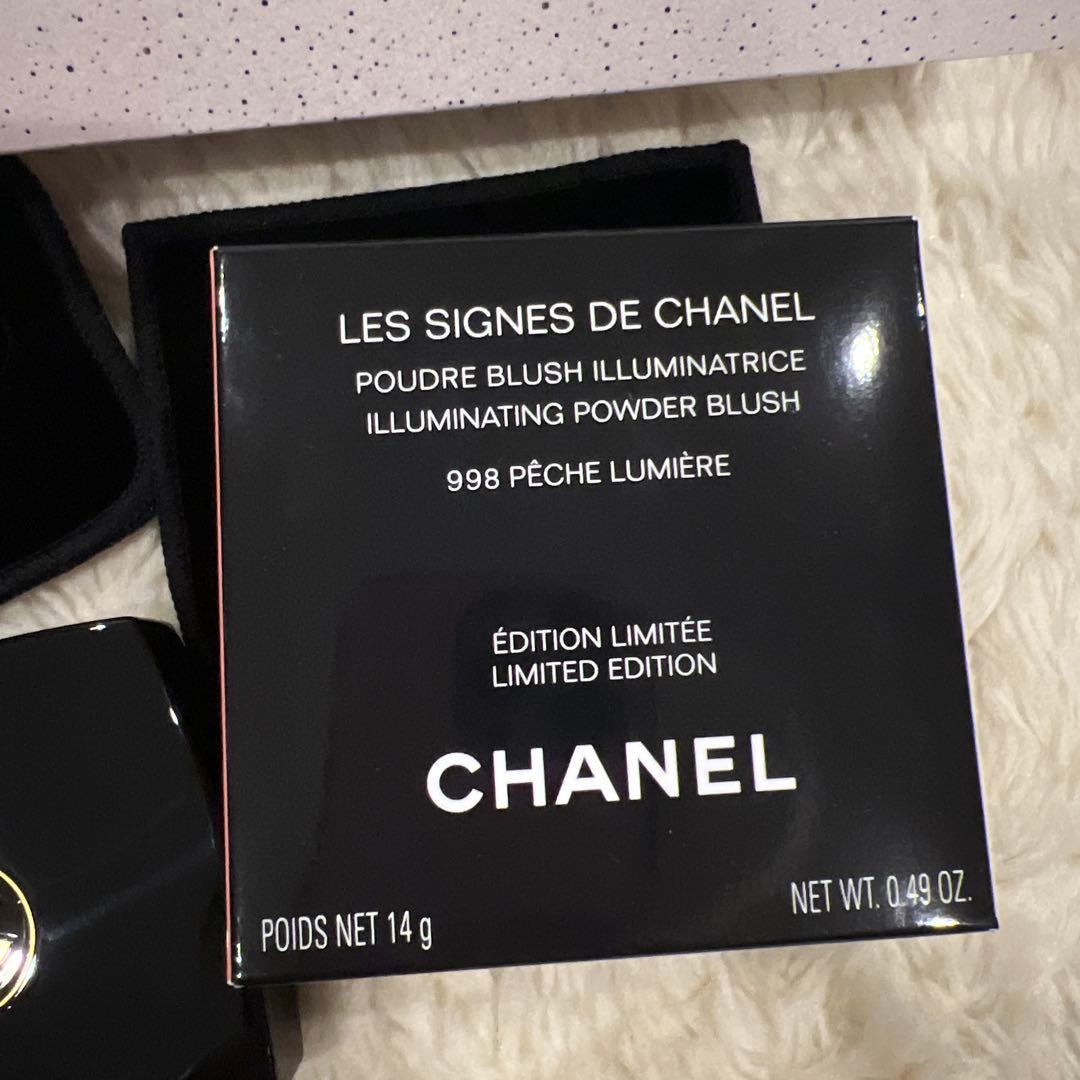 値下CHANEL レ　シーニュ　ドゥ　シャネル998 フェイスカラー限定品