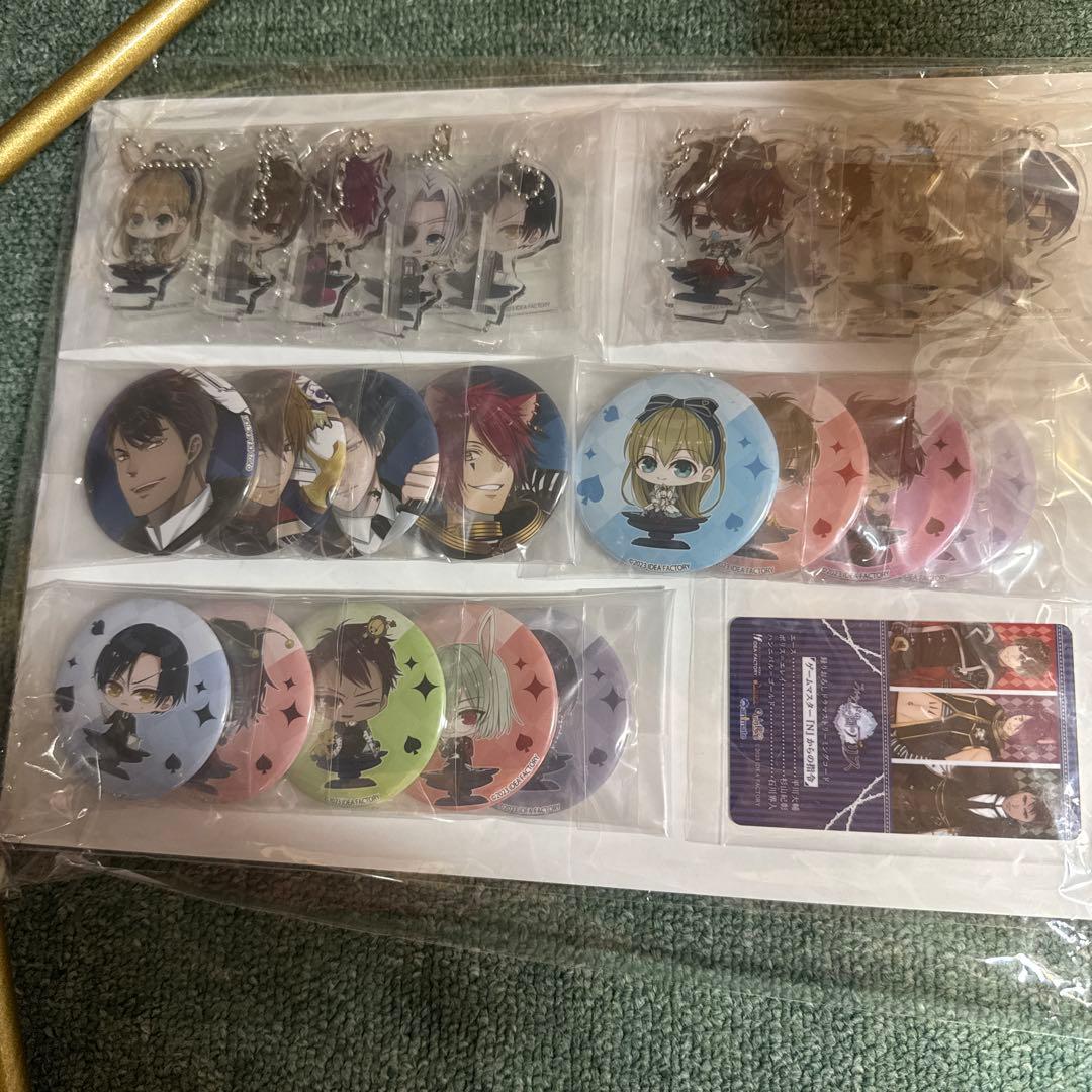 新品未開封スペードの国のアリス　オトメイトスイートBOX アニメイト限定版