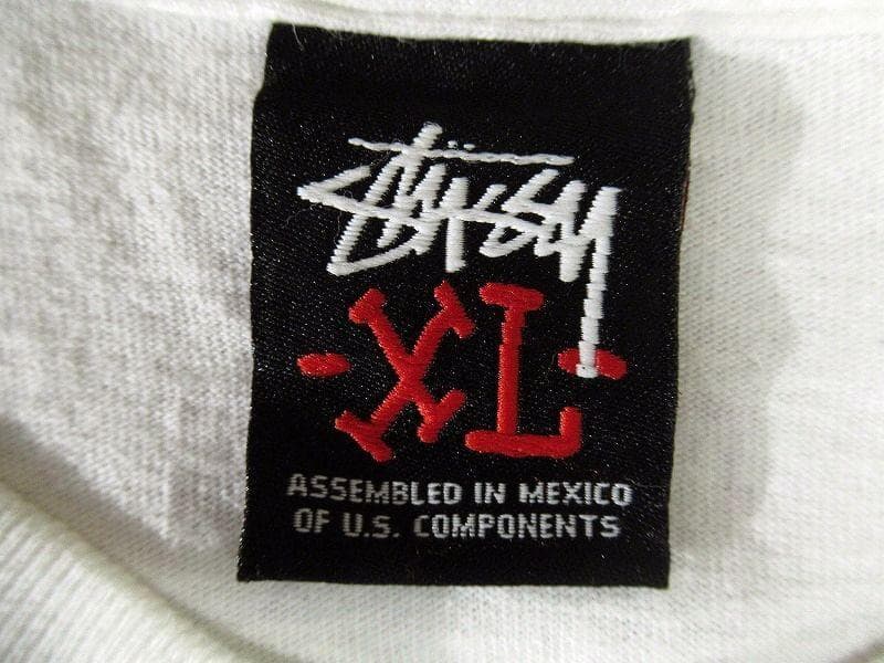 専用　XL ステューシー 仙台 チャプト 5周年 限定 ストック ロゴ Tシャツ