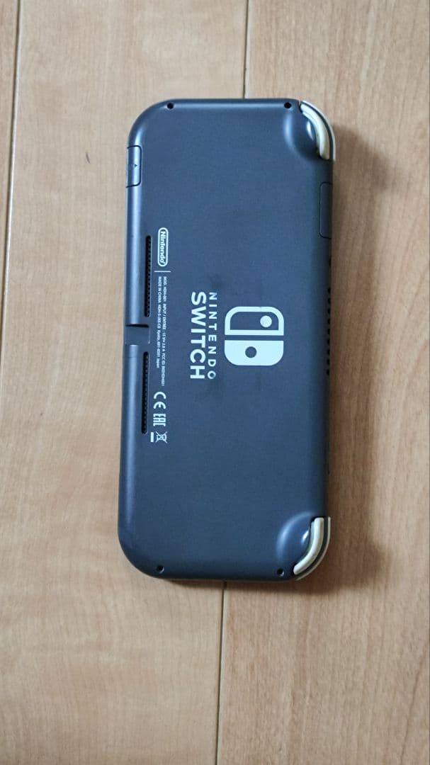 Nintendo Switch Lite グレー ジャンク
