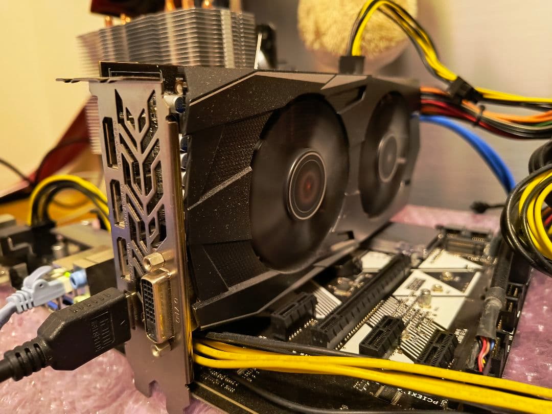 ※商品説明必読※動作確認済みPCパーツ1式（ケース以外）