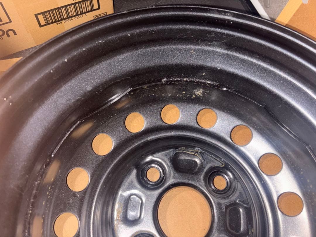 ⭐️⭐️新車外し⭐️ ⭐️ハイゼットトラック 12インチ ホイール シルバー ダイハツ