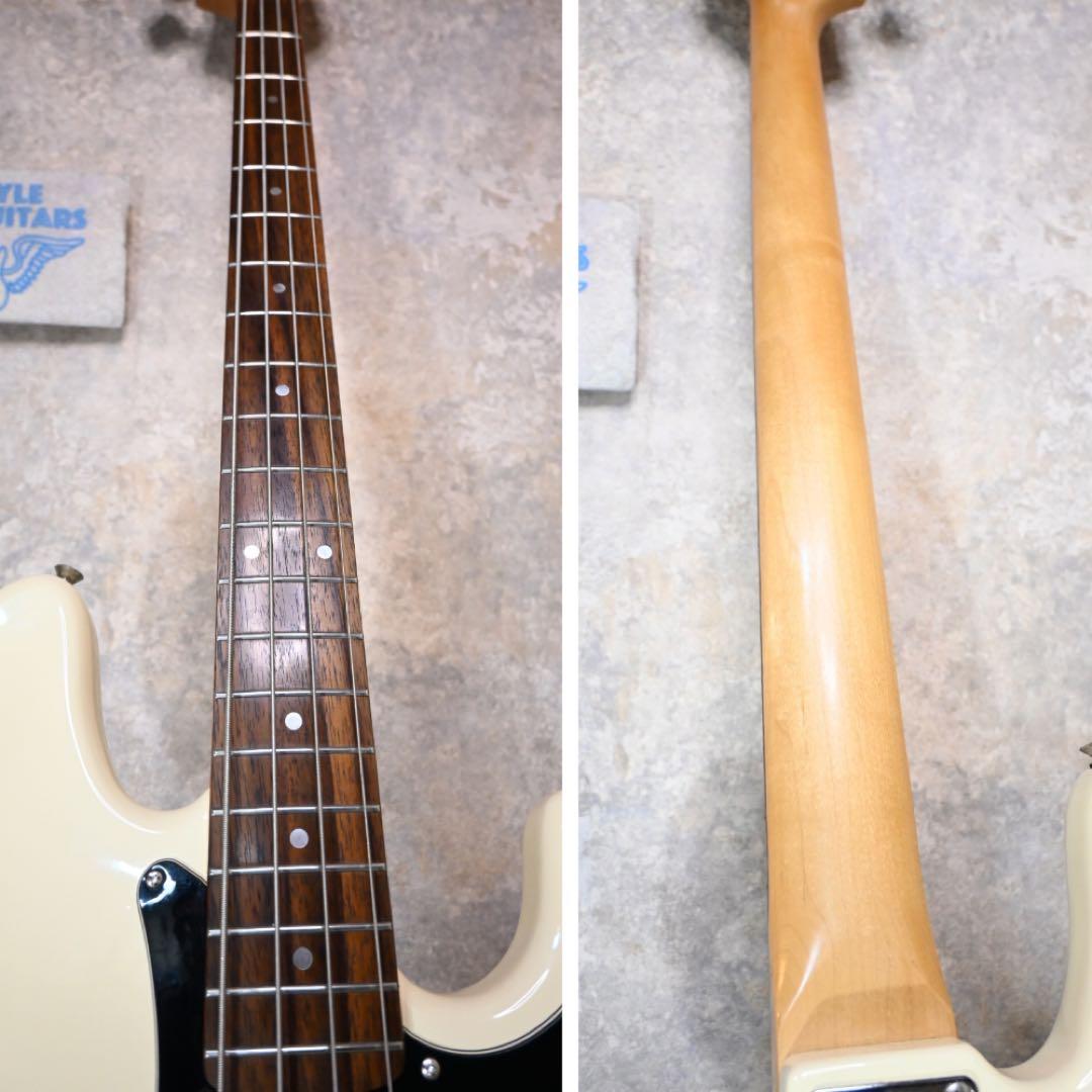 Squier Precision Bass シド・ヴィシャス プレベ