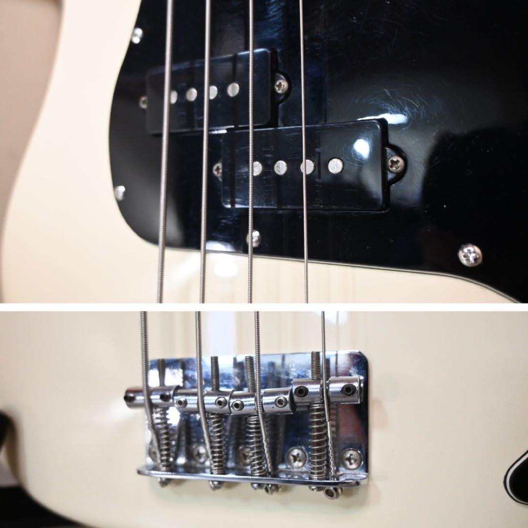 Squier Precision Bass シド・ヴィシャス プレベ