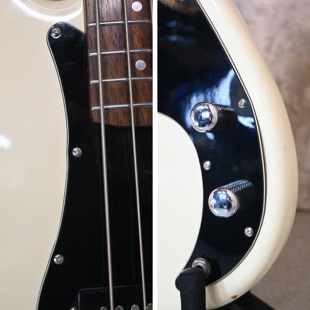 Squier Precision Bass シド・ヴィシャス プレベ