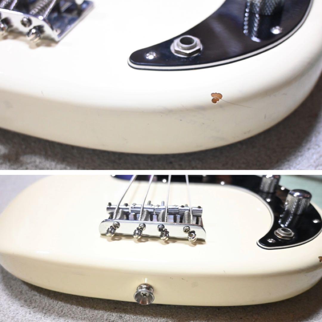 Squier Precision Bass シド・ヴィシャス プレベ