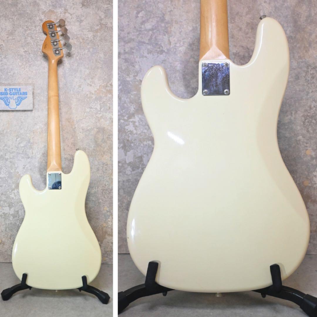 Squier Precision Bass シド・ヴィシャス プレベ