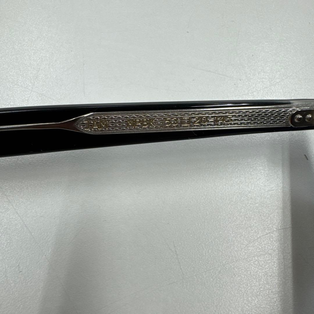 EYEVAN サングラス JAM 日本製スクエア MPBK 65009065