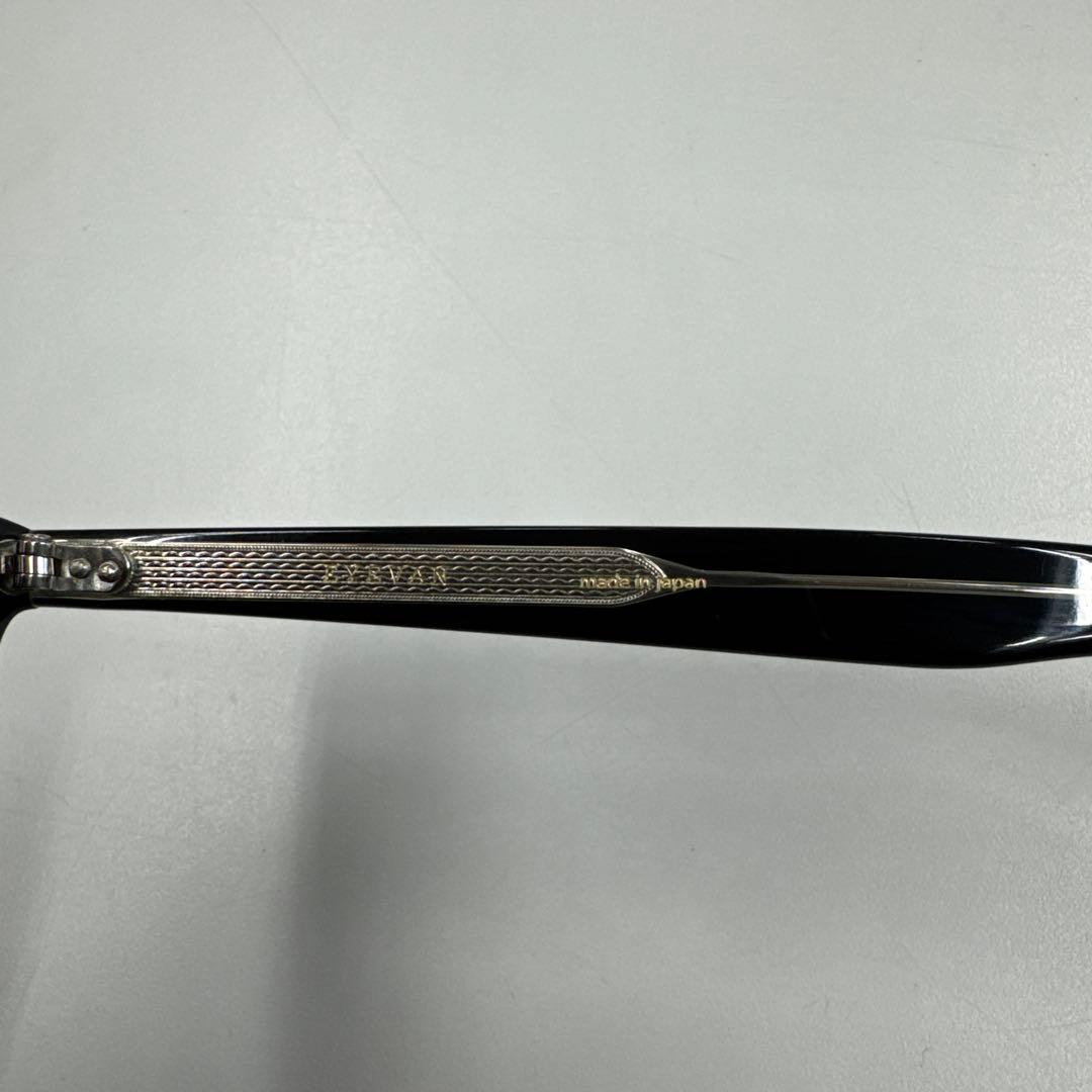 EYEVAN サングラス JAM 日本製スクエア MPBK 65009065